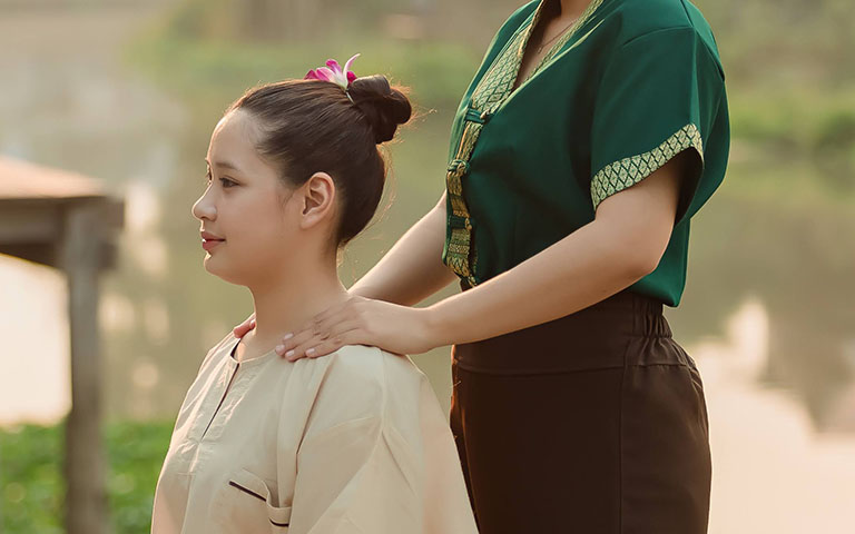 Teilkörper Massage Teilkörper Massage